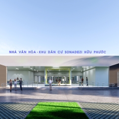 NHÀ VĂN HÓA KHU DÂN CƯ HỮU PHƯỚC