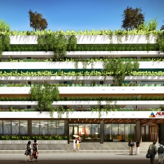 TÒA NHÀ COLIVING AURA CITY