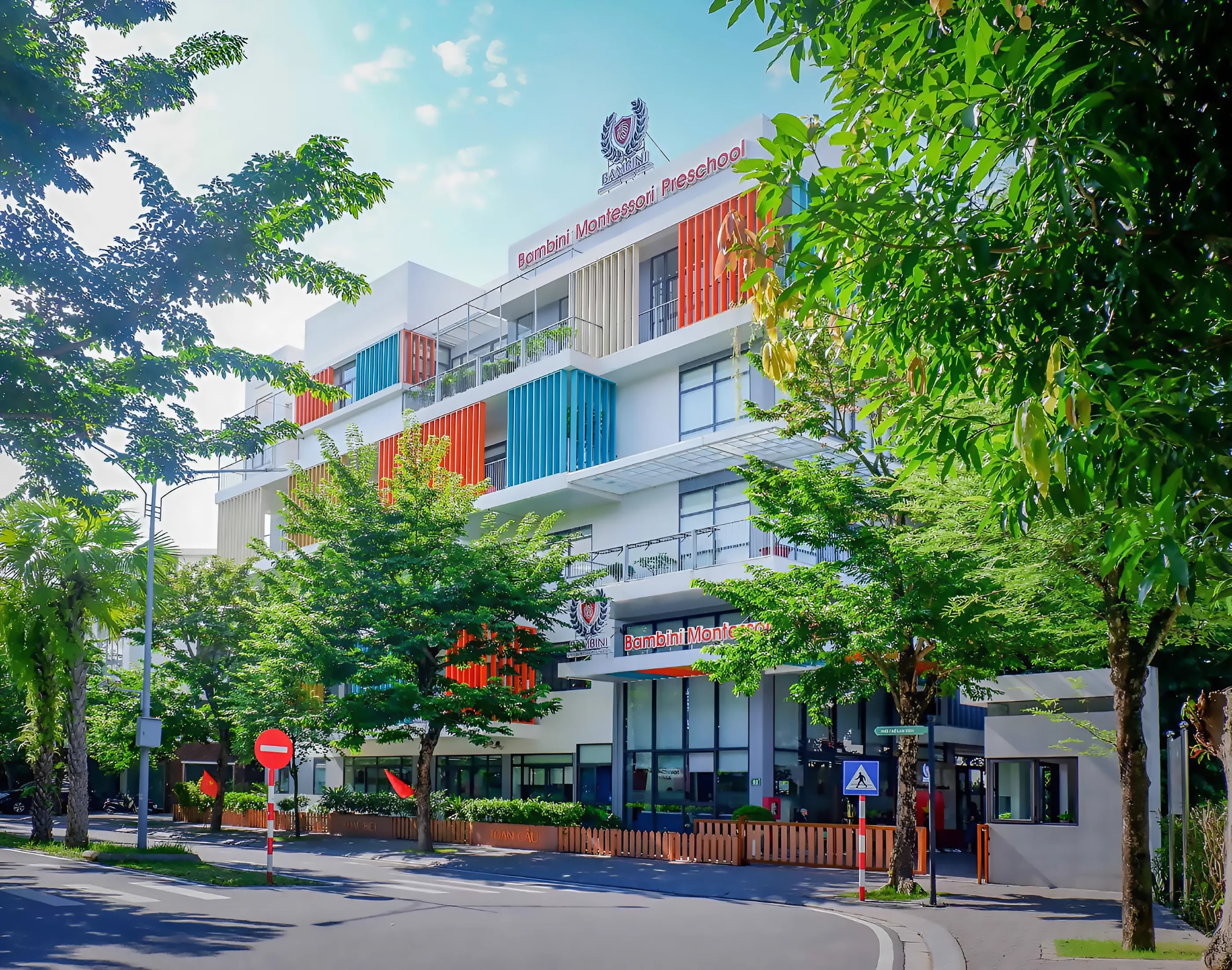 TRƯỜNG MẦM NON BAMBINI