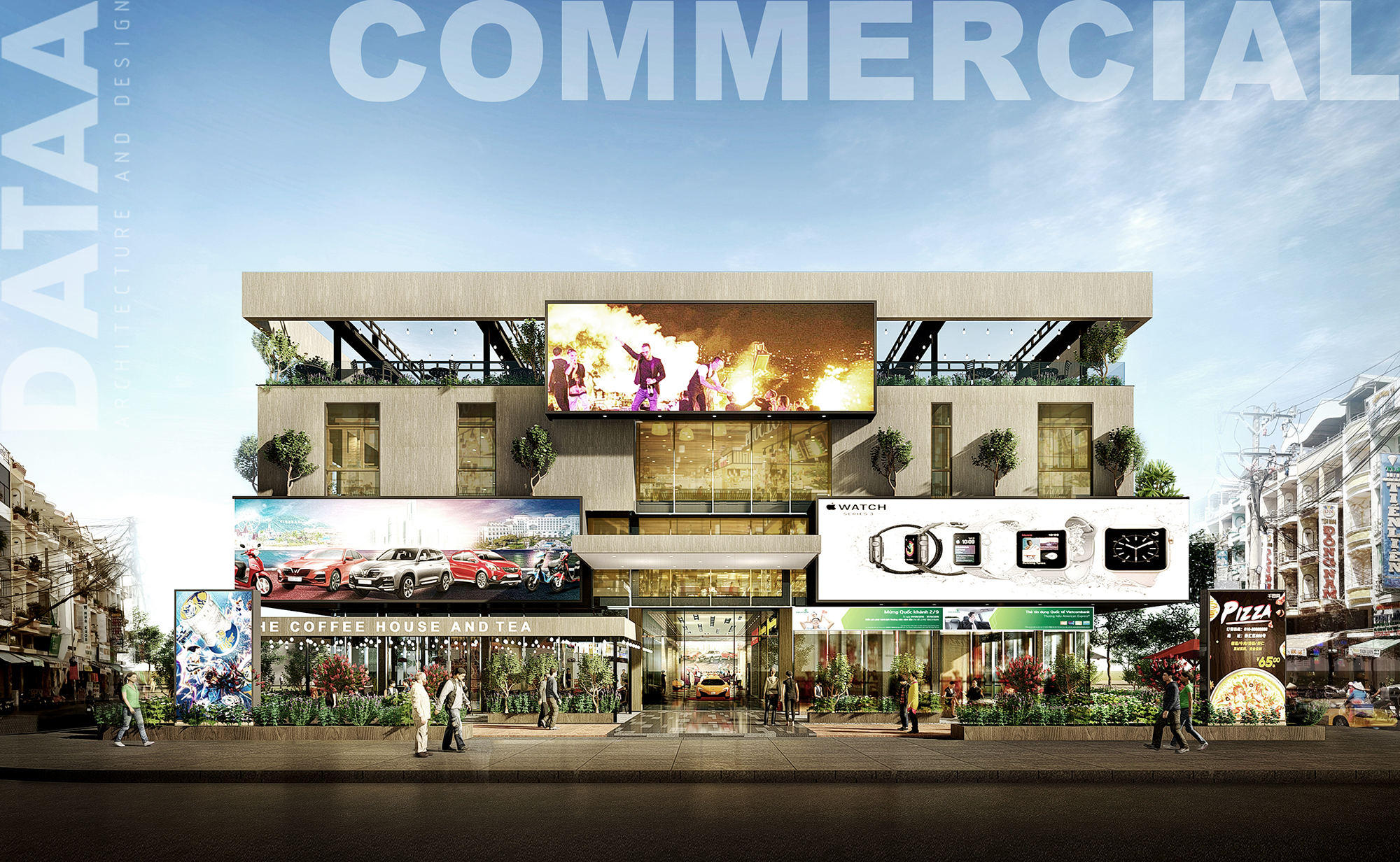 TRUNG TÂM THƯƠNG MẠI CÁI KHẾ, CẦN THƠ - MEKOMALL