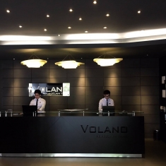 NỘI THẤT GIAN HÀNG VOLANO HÀ NỘI