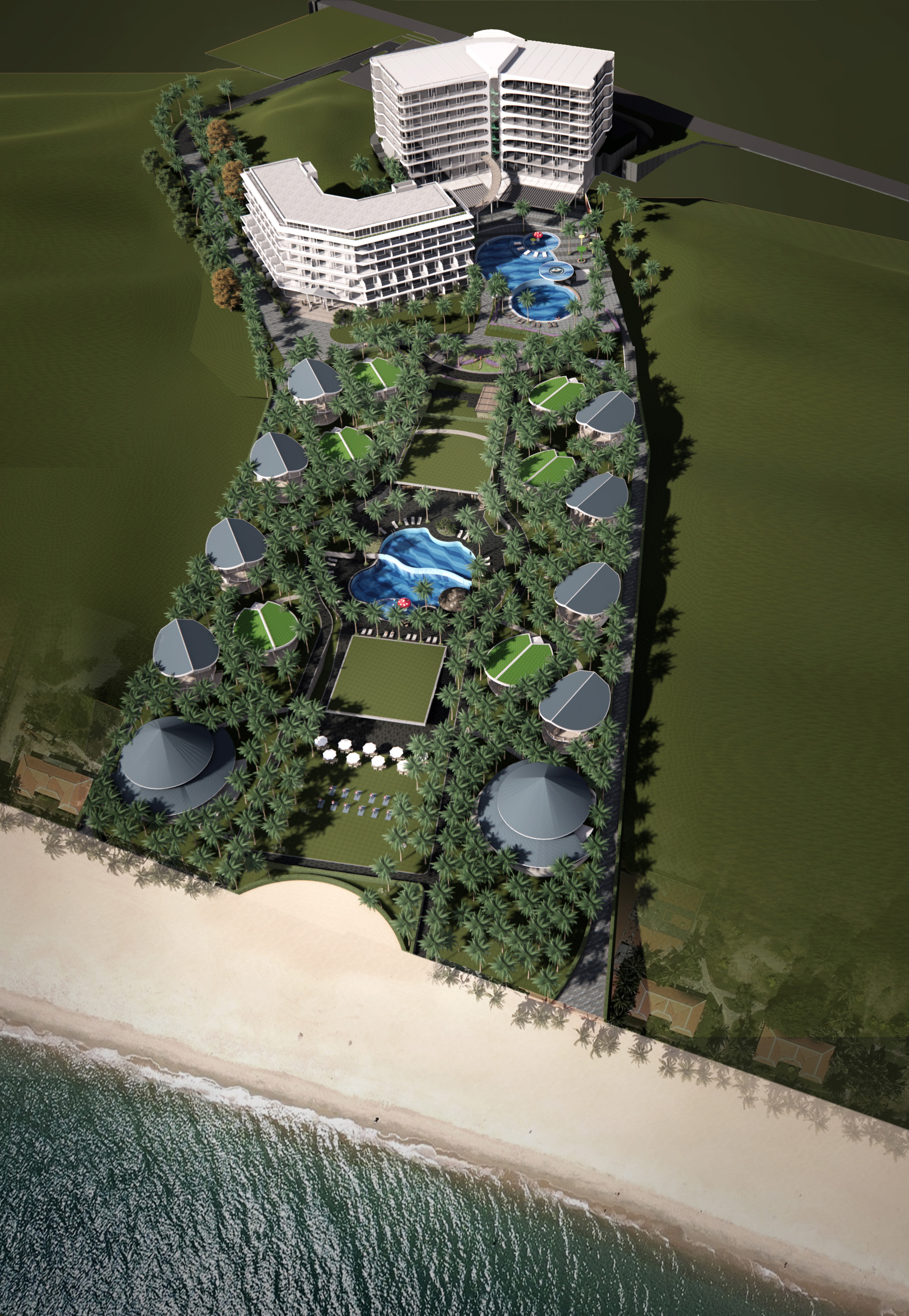 CẢI TẠO SANDUNES BEACH RESORT